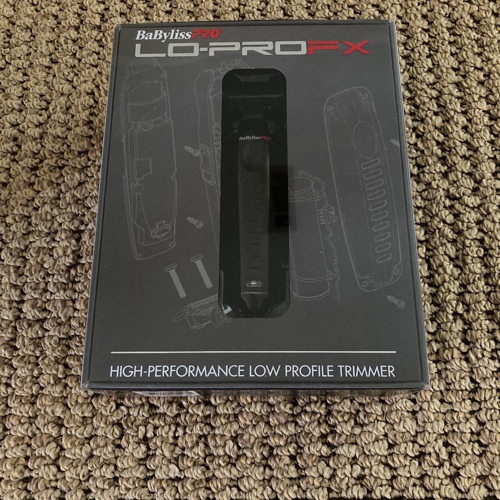 BaBylissPRO LO-PRO FX high performance low profile trimmer